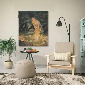Mid Summers Eve Belgian Tapestry Wall Hanging