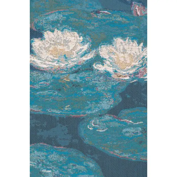 Monets Lily Pads couch pillows