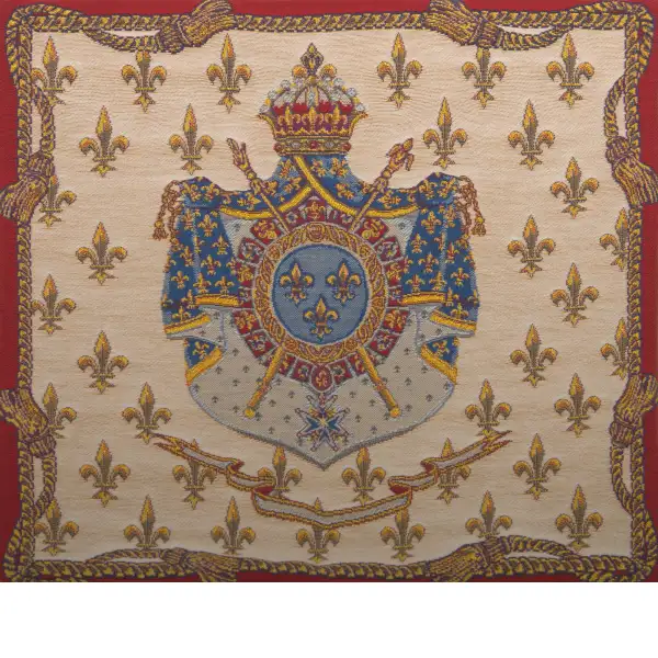 Blason Royal Belgian Cushion Cover Crest & Court of Arms