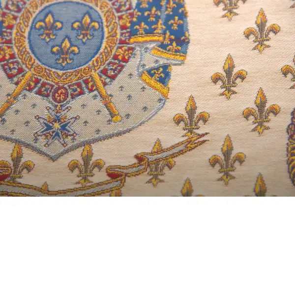 Blason Royal tapestry pillows