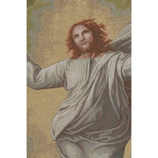Transfiguration of Jesus european tapestries