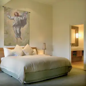 Transfiguration of Jesus Italian Wall Tapestry