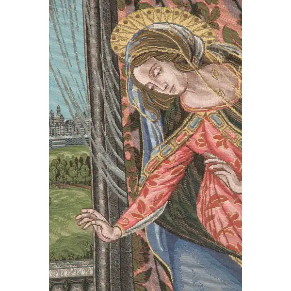 Annunciation Botticelli wall art european tapestries