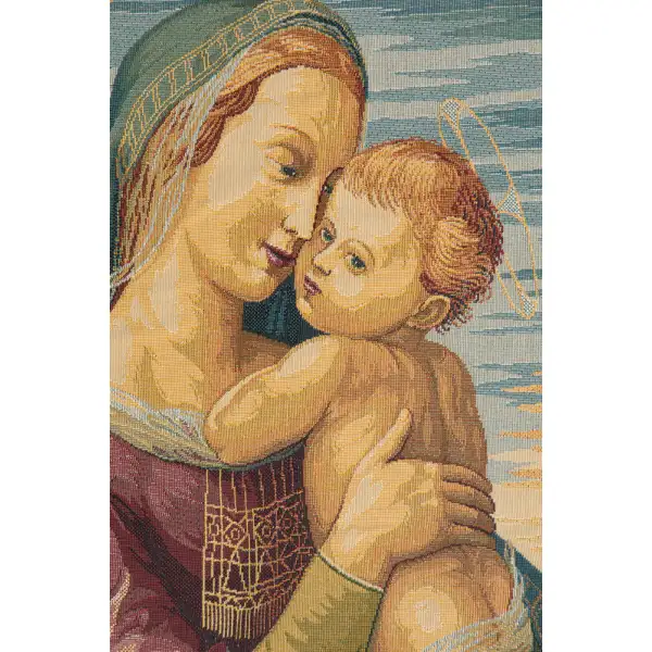 Madonna with Child by Raphael Italian Tapestry Religious Tapestries