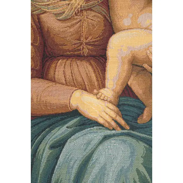 Cowper Madonna by Raphael wall art european tapestries