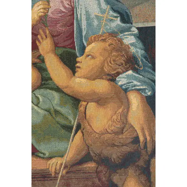 Madonna Aldobrandini by Raphael wall art european tapestries