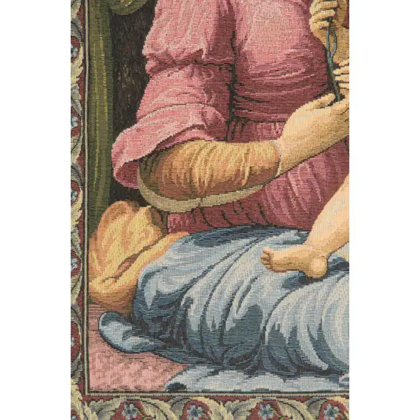 Madonna del Garofano wall art european tapestries