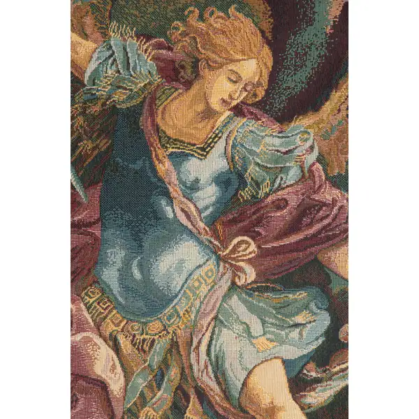 St. Michael Italian Tapestry Madonna & Saint Tapestries