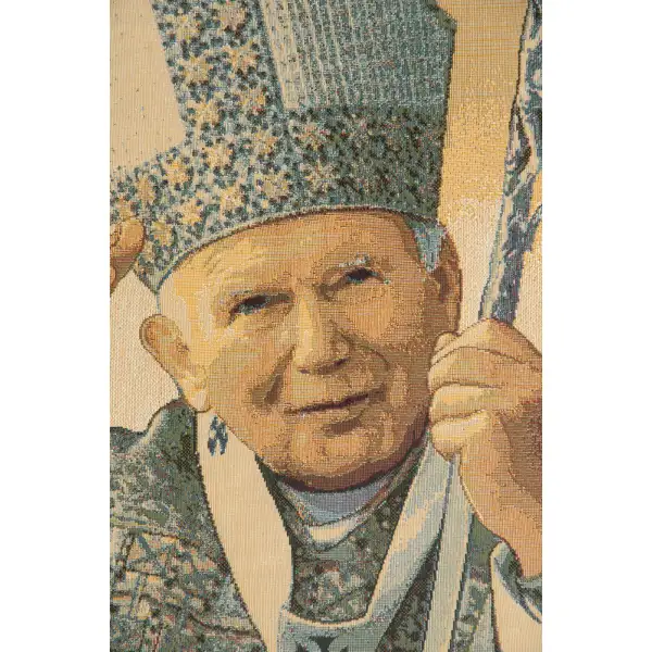 Papa Wojtyla Pope John Paul II european tapestries