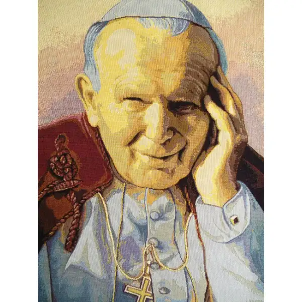 Pope John Paul II Papa Wojtyla european tapestries
