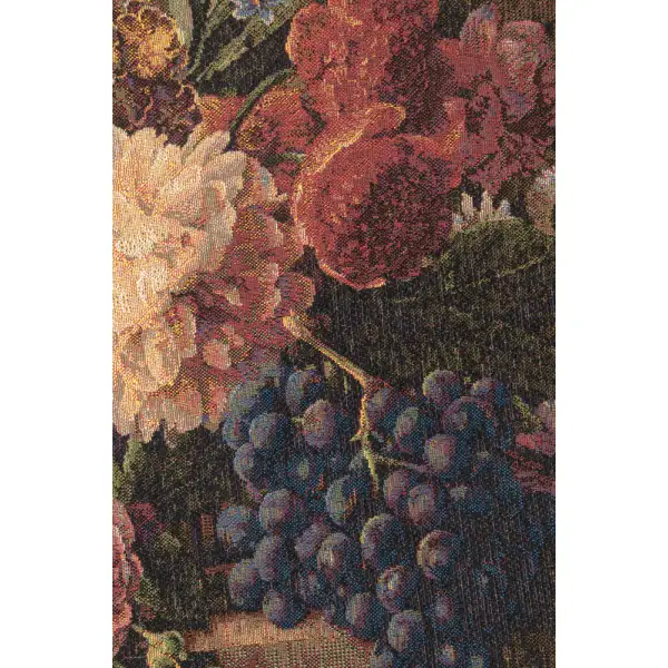 Bouquet Exotique French Wall Tapestry Floral & Still Life Tapestries