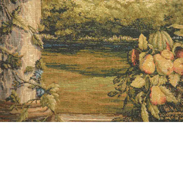 Chateau Bellevue French Wall Tapestry Verdure Tapestries