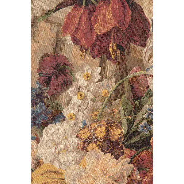 Bouquet Exotique with Monkey wall art