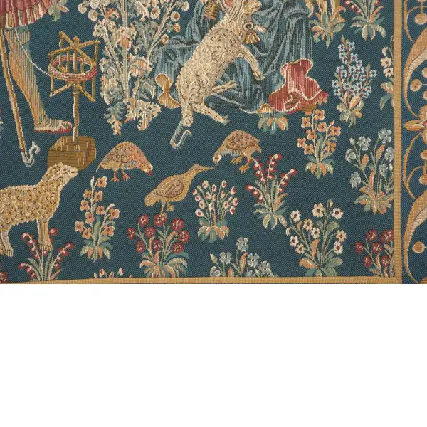Travail de la Laine medieval tapestries