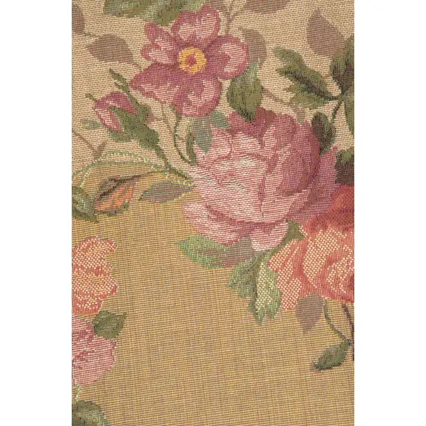 Charlotte Home Furnishing Inc. France Table Runner - 72 in. x 14 in. | French Floral Roses French Table Mat