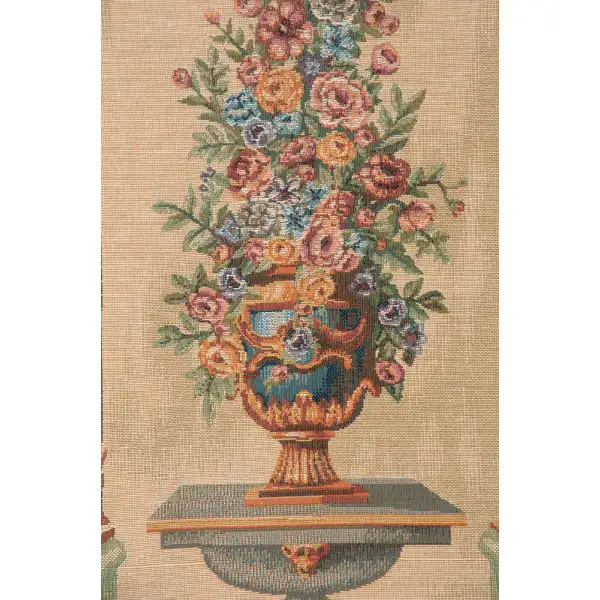 Portiere Bouquet I French Wall Tapestry 18th & 19th Century Tapestries