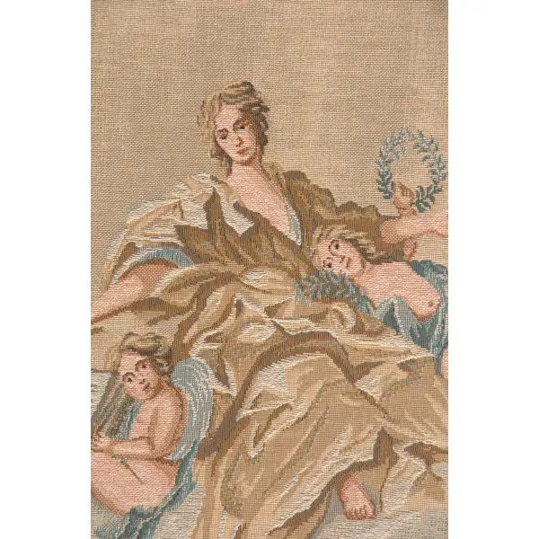Portiere Gold Lady european tapestries