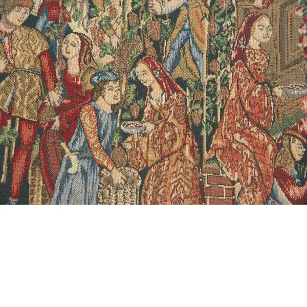 Vendages (Red) wall art european tapestries