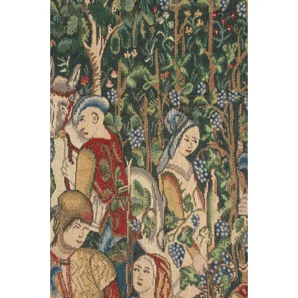 Vendage Portiere, Right Side wall art european tapestries