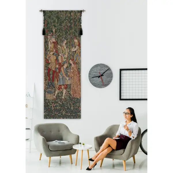 Vendage Portiere, Right Side Tapestry