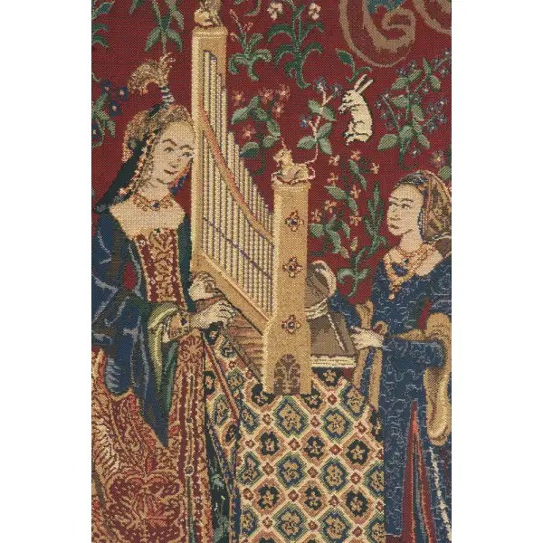 Lady and the Organ (With Border)