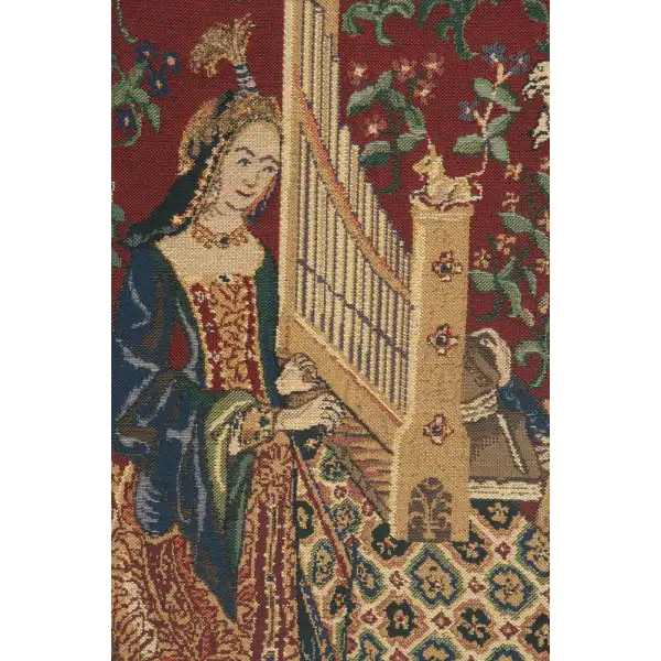 Lady and the Organ II by Charlotte Home Furnishings