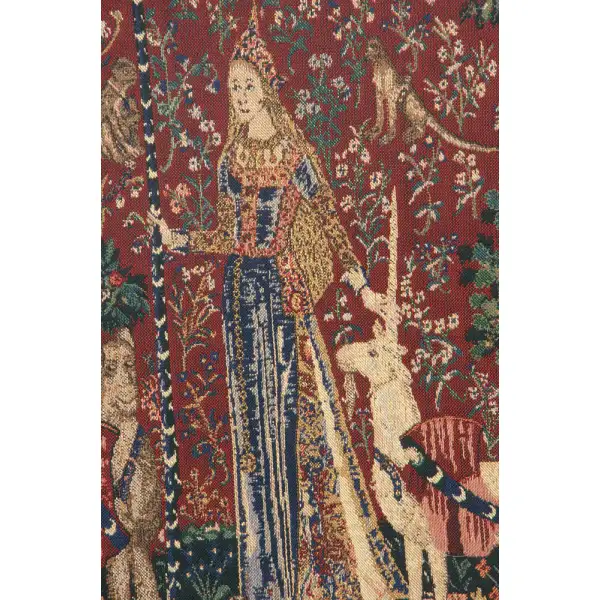 Lady and the Unicorn Series I Belgian Tapestry The Lady and the Unicorn Tapestries