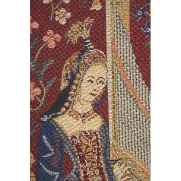 Louie, with Loops Belgian Tapestry The Lady and the Unicorn Tapestries