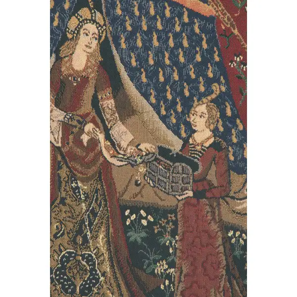 Lady and the Unicorn european tapestries