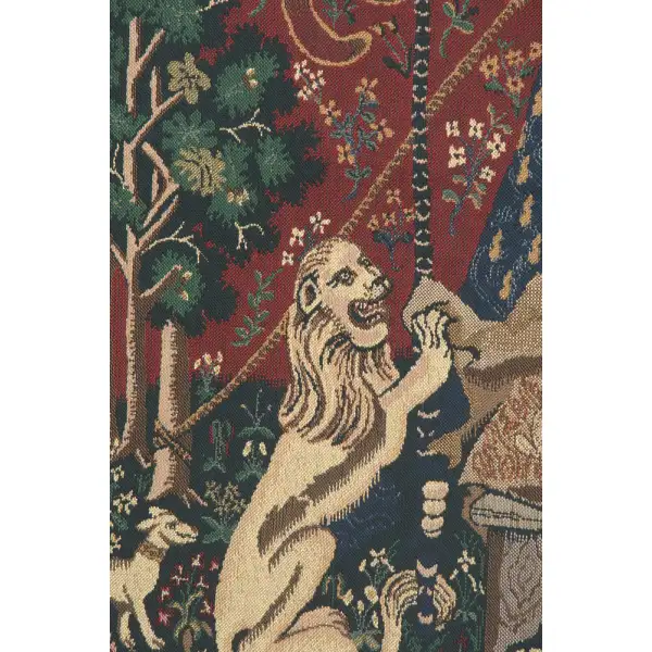 Lady and the Unicorn wall art european tapestries
