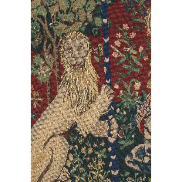 Lady and the Mirror european tapestries