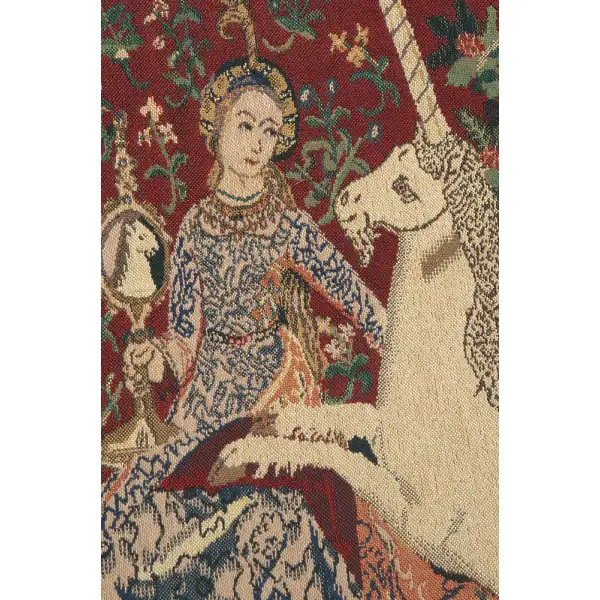 Lady and the Mirror wall art european tapestries