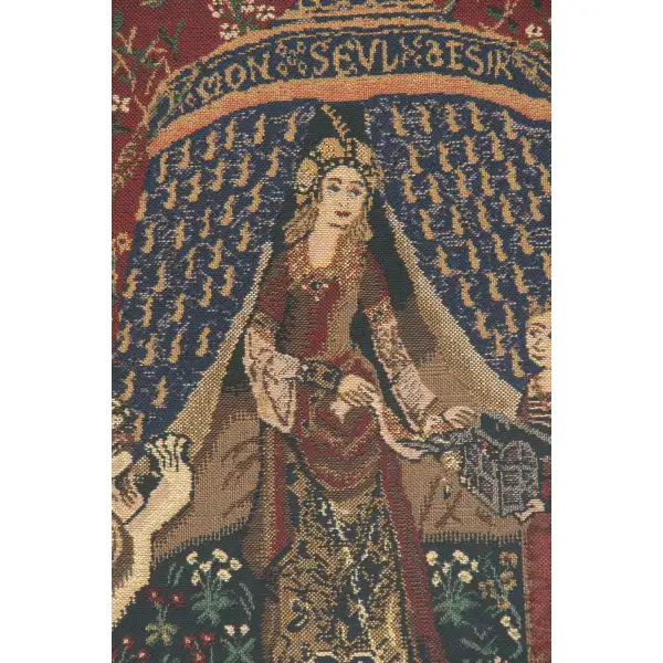 Seul Desire Belgian Tapestry The Lady and the Unicorn Tapestries