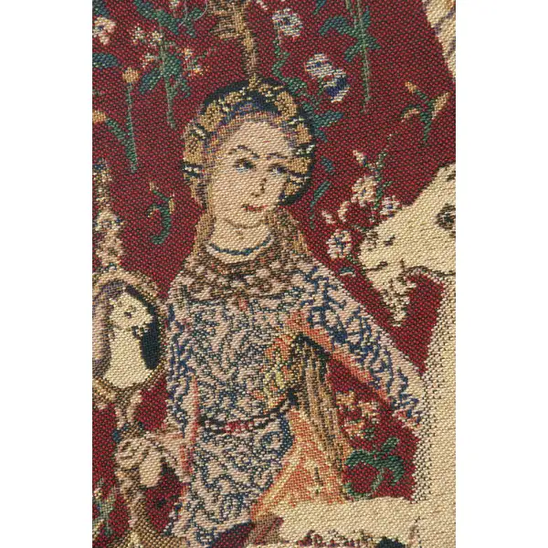La Vue  Belgian Tapestry The Lady and the Unicorn Tapestries