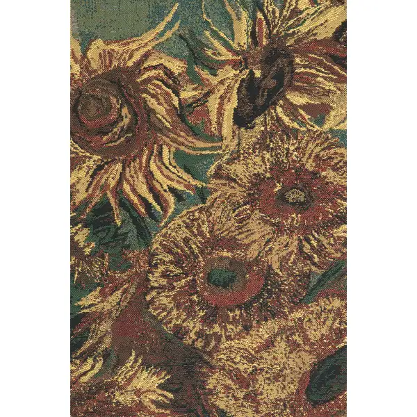 Sunflowers  Belgian Tapestry Floral & Still Life Tapestries