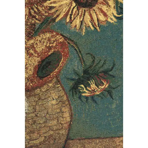 Sunflowers, Gold wall art european tapestries