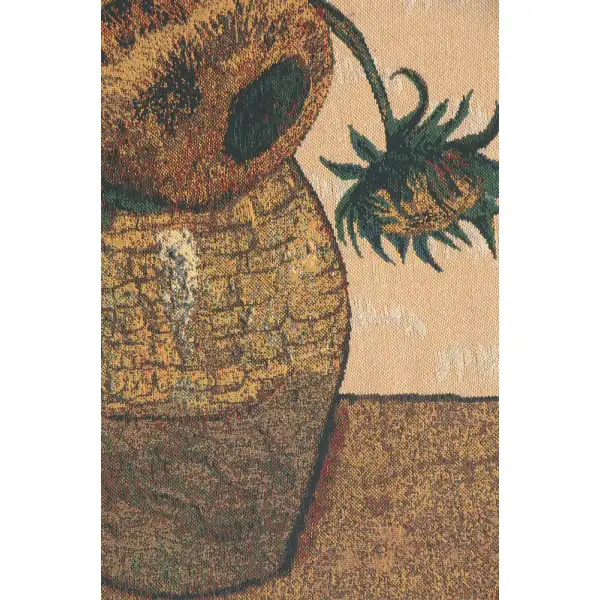 Sunflowers, Beige wall art european tapestries