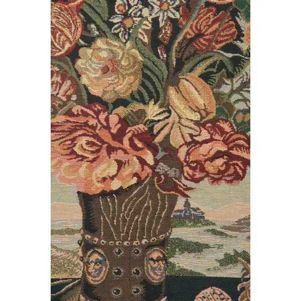 Ambrosius Bouquet Belgian Tapestry Floral & Still Life Tapestries
