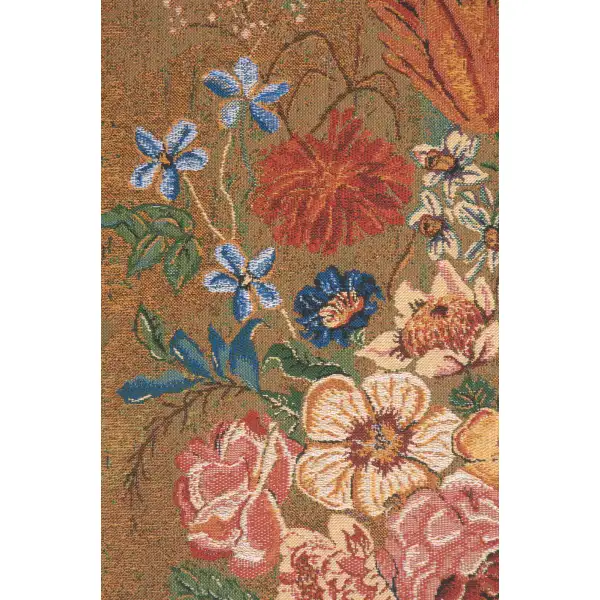 Verendael Terracotta Belgian Tapestry Floral & Still Life Tapestries
