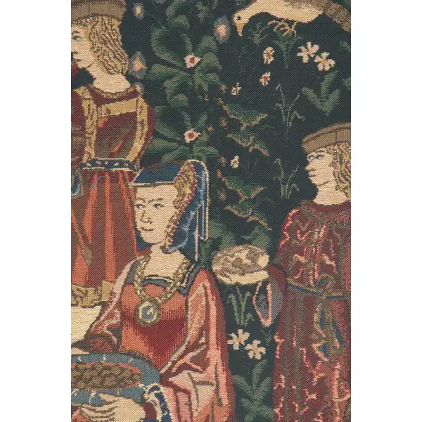 Lady in the Bath wall art european tapestries