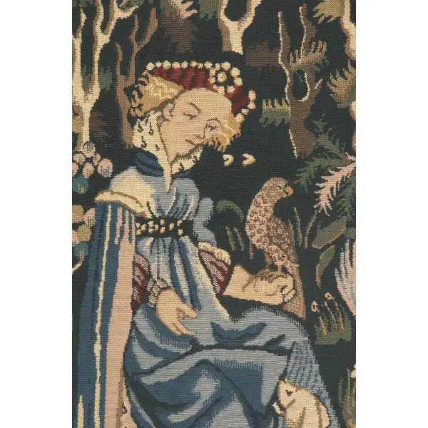 Gift of the Heart Belgian Tapestry Noble & Knight Tapestries