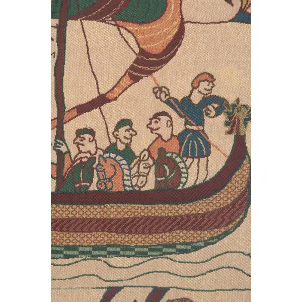 Bayeux - Navigo Mare Belgian Tapestry Bayeux Tapestries