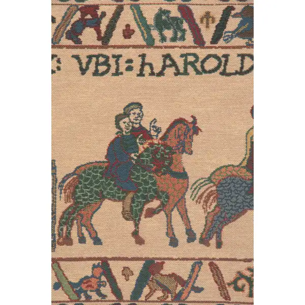 Bayeux - Edward Belgian Tapestry Bayeux Tapestries