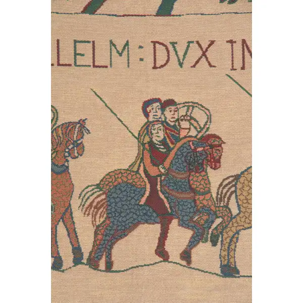 Bayeux - William Navigio Belgian Tapestry Bayeux Tapestries