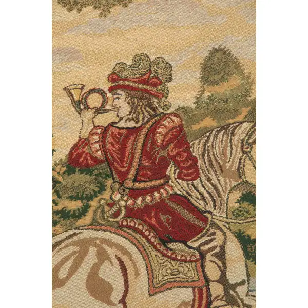 Noble Hunt Belgian Tapestry Hunting Tapestries