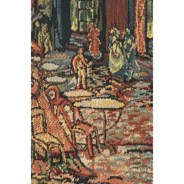 Van Gogh's Terrace  Belgian Tapestry Shops & Cafe's