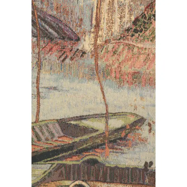 Van Gogh's Fishing in the Spring wall art european tapestries