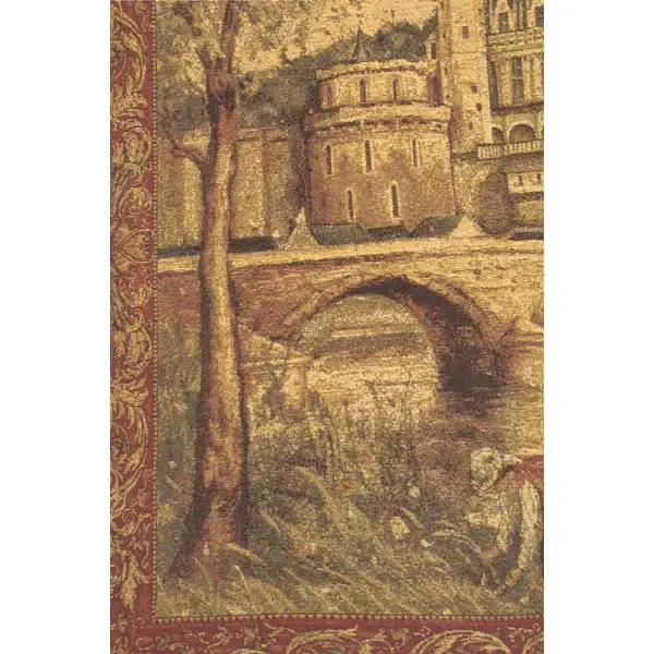 Chateau d Amboise Belgian Tapestry Castle & Monument Tapestry