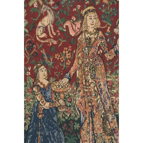 Taste Lady and Unicorn Belgian Tapestry The Lady and the Unicorn Tapestries