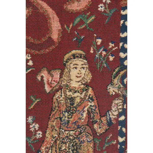 Taste, Lady and the Unicorn european tapestries